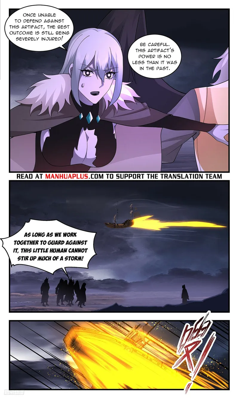 Read Martial Peak chapter 3383 image 9 on Lezhin