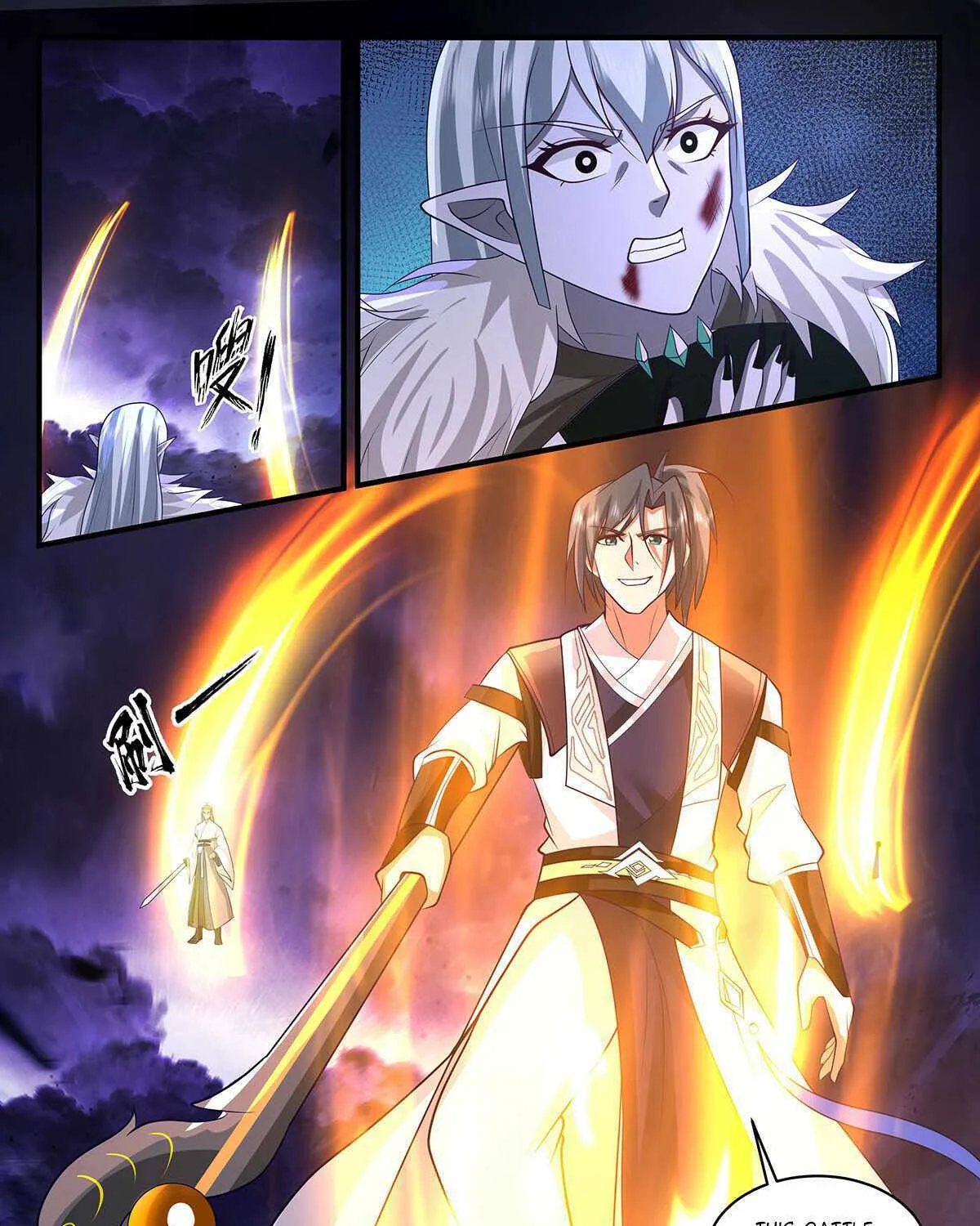 Read Martial Peak chapter 3384 image 22 on Lezhin