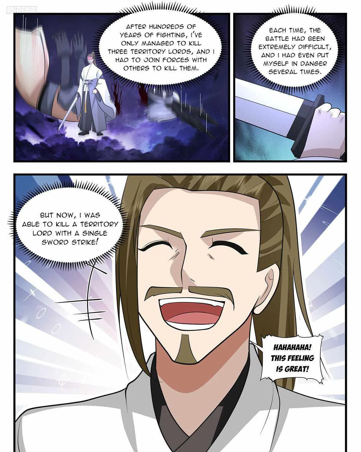 Read Martial Peak chapter 3384 image 4 on Lezhin
