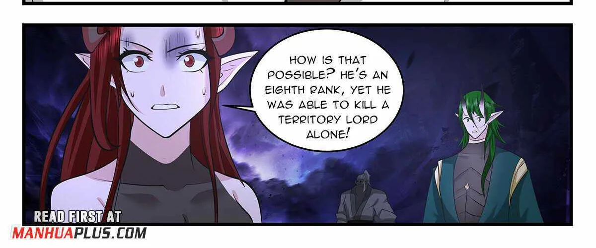 Read Martial Peak chapter 3384 image 5 on Lezhin