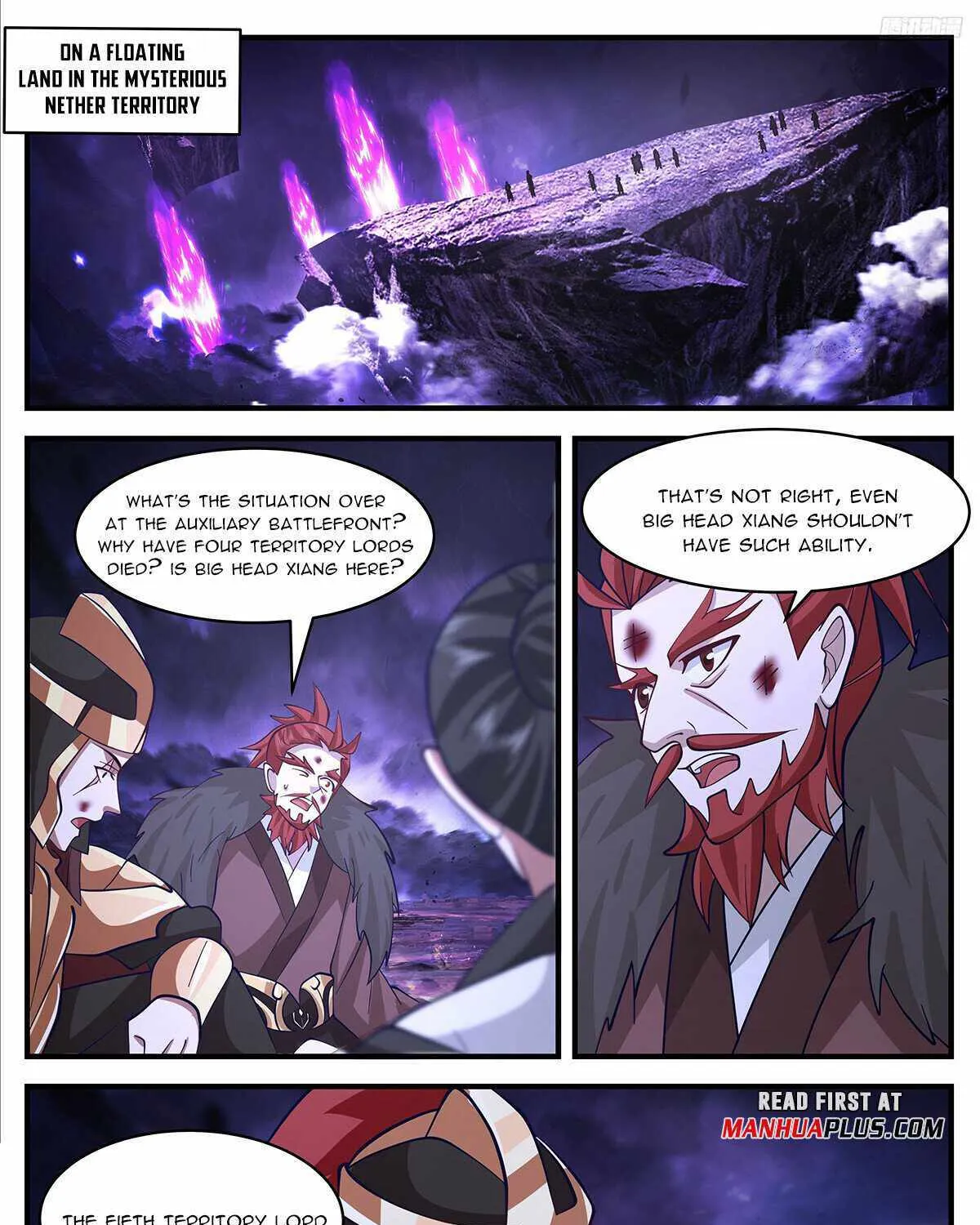 Read Martial Peak chapter 3385 image 12 on Lezhin