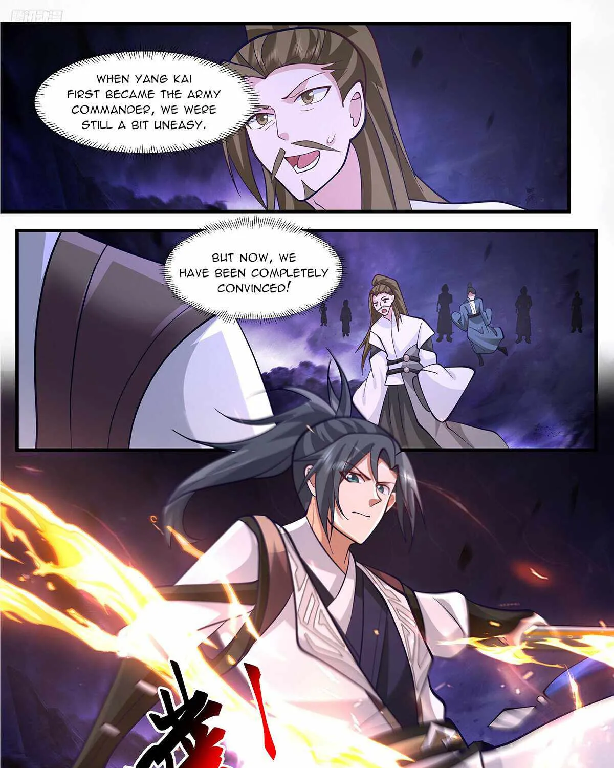 Read Martial Peak chapter 3385 image 14 on Lezhin