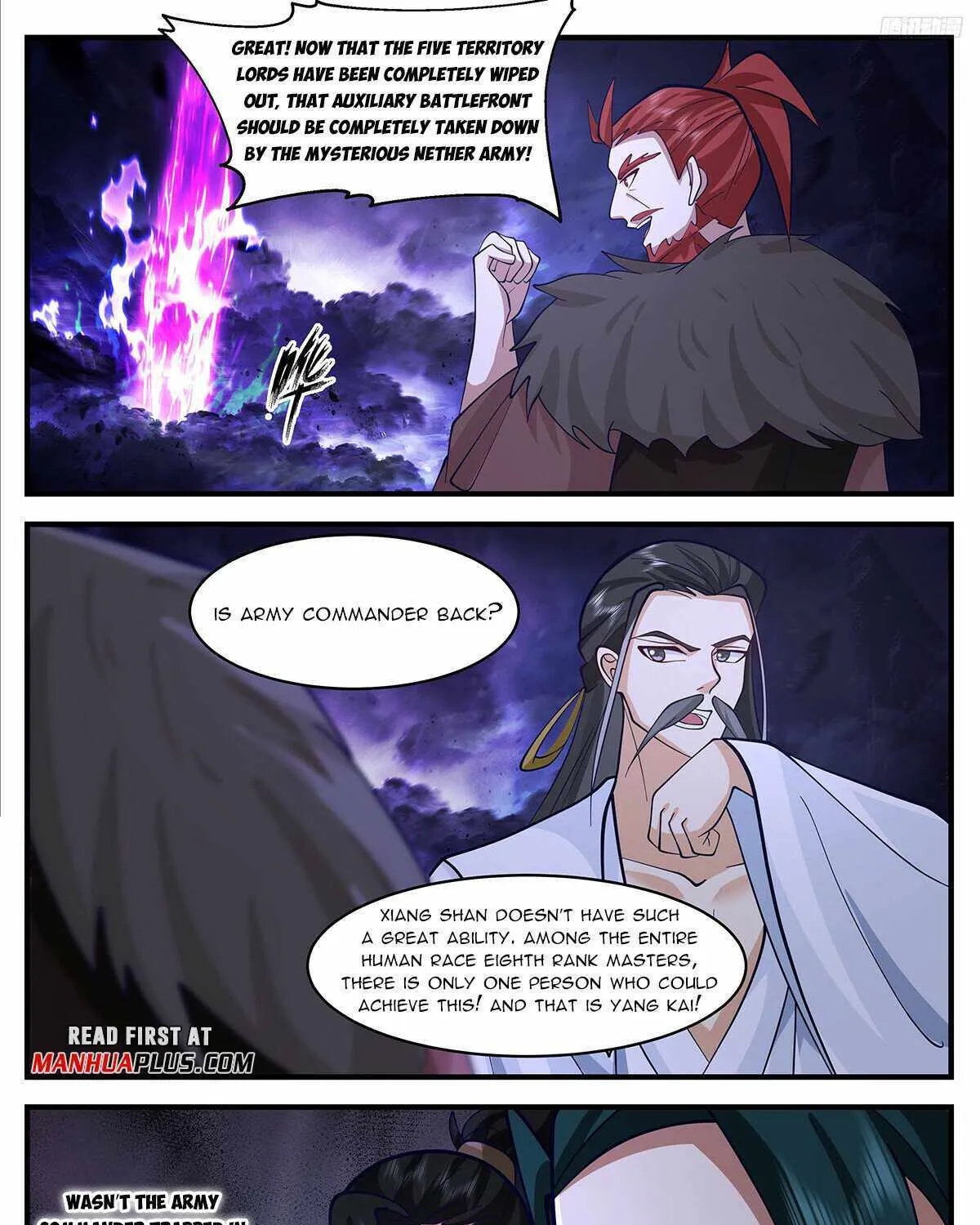 Read Martial Peak chapter 3385 image 16 on Lezhin