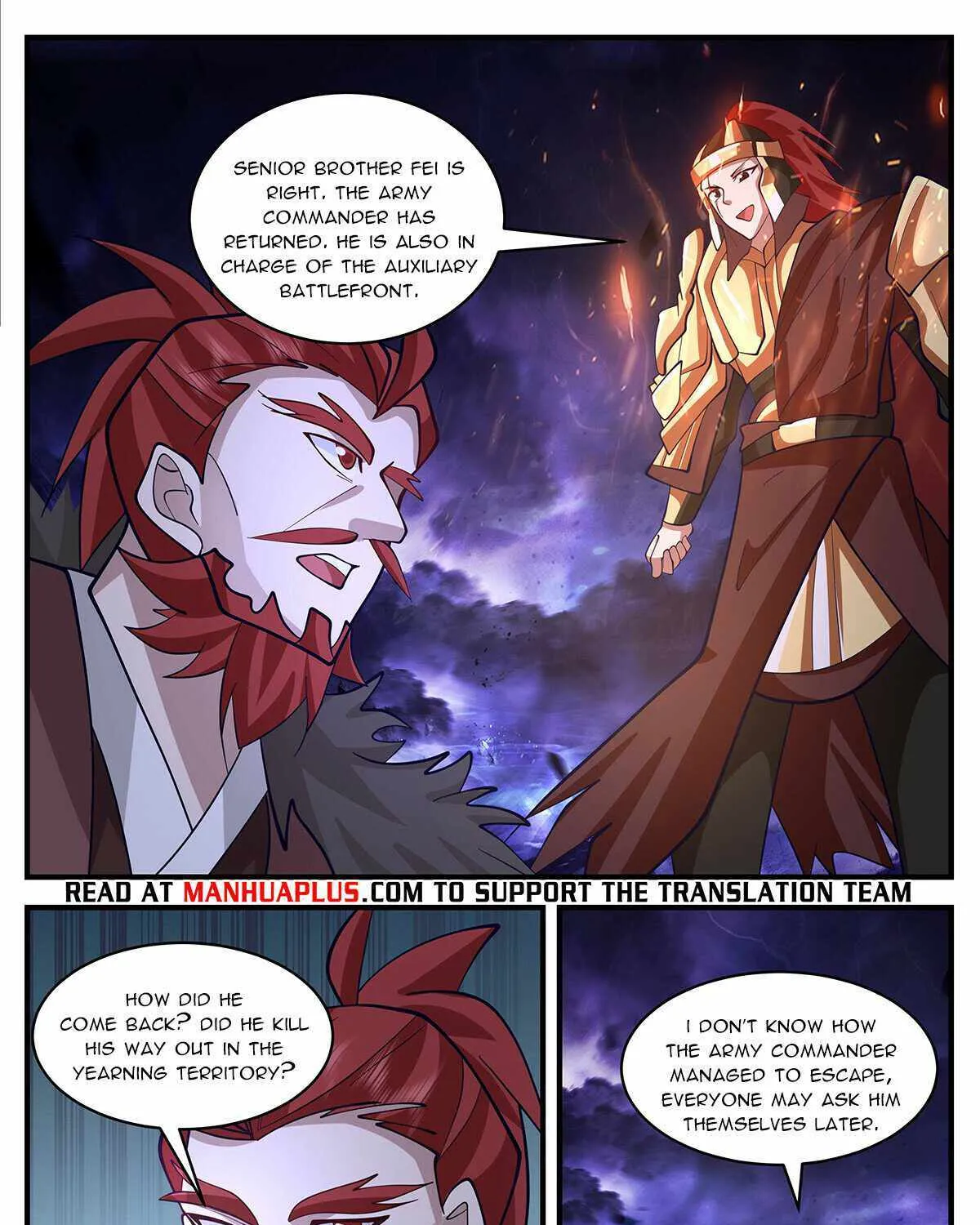 Read Martial Peak chapter 3385 image 18 on Lezhin