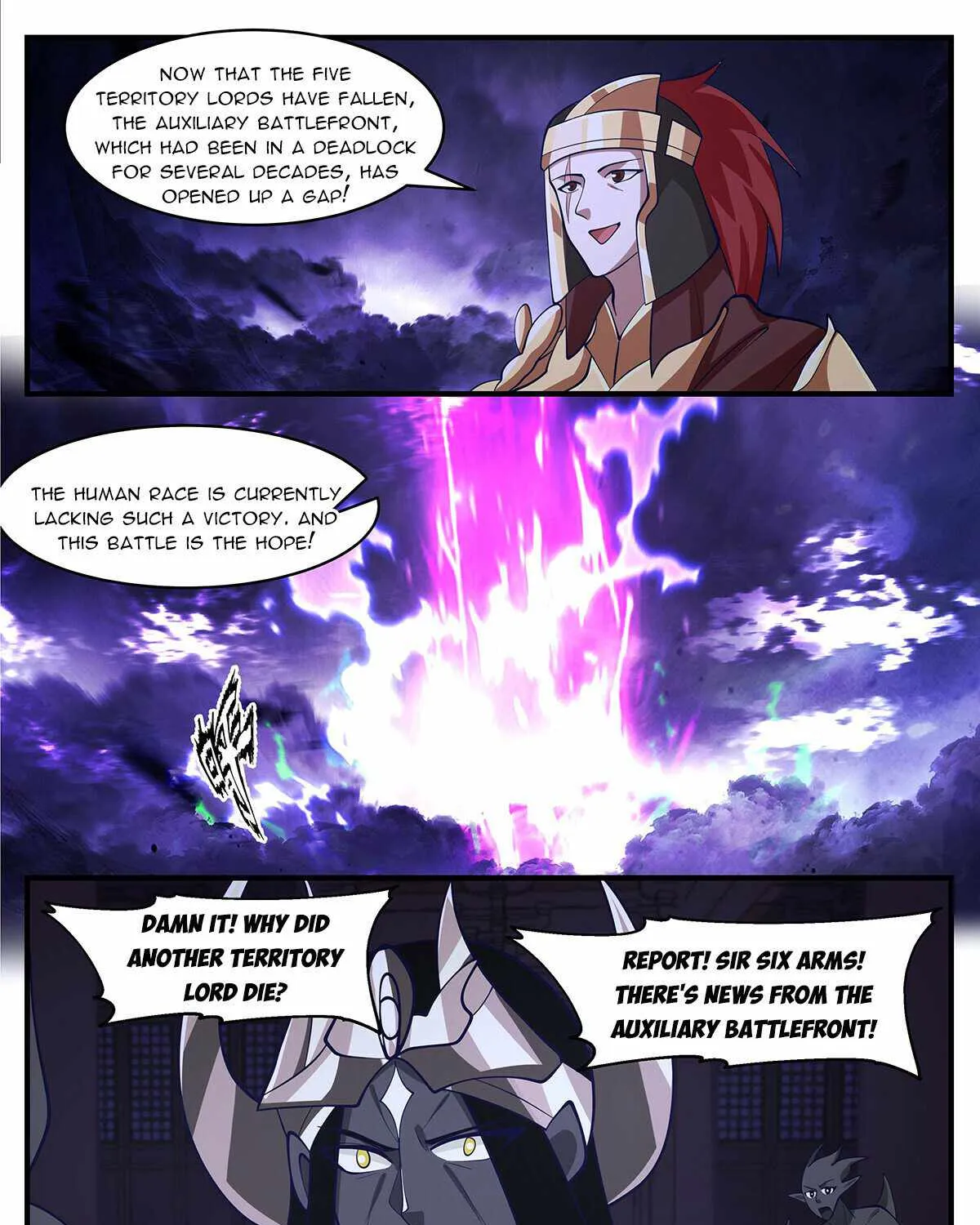 Read Martial Peak chapter 3385 image 20 on Lezhin