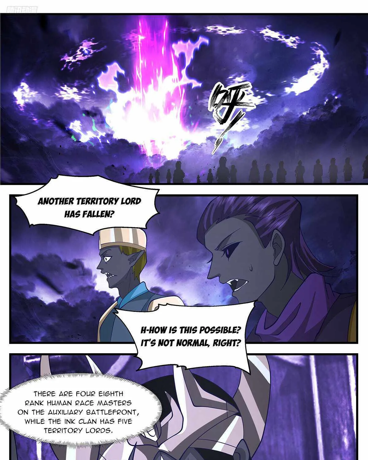 Read Martial Peak chapter 3385 image 4 on Lezhin