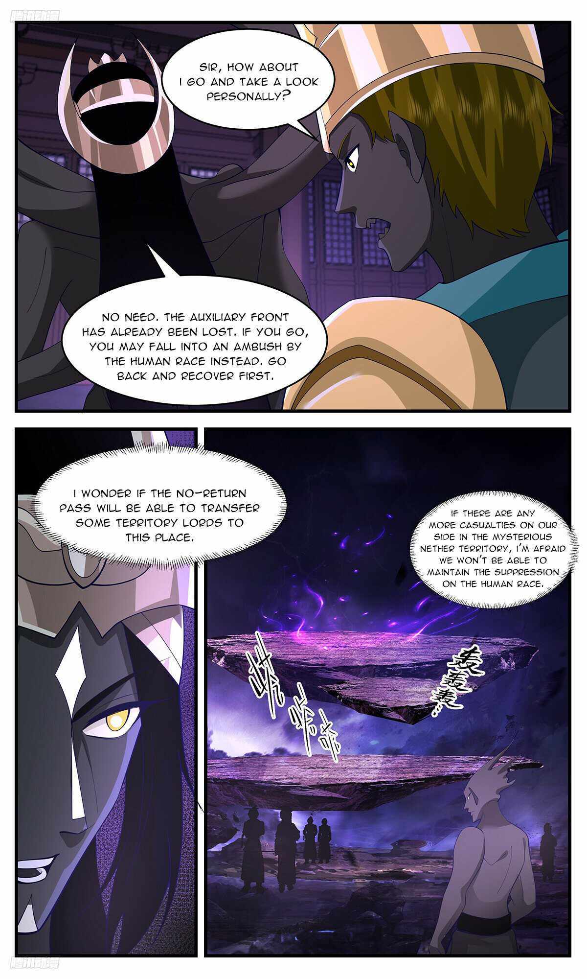 Read Martial Peak chapter 3386 image 1 on Lezhin