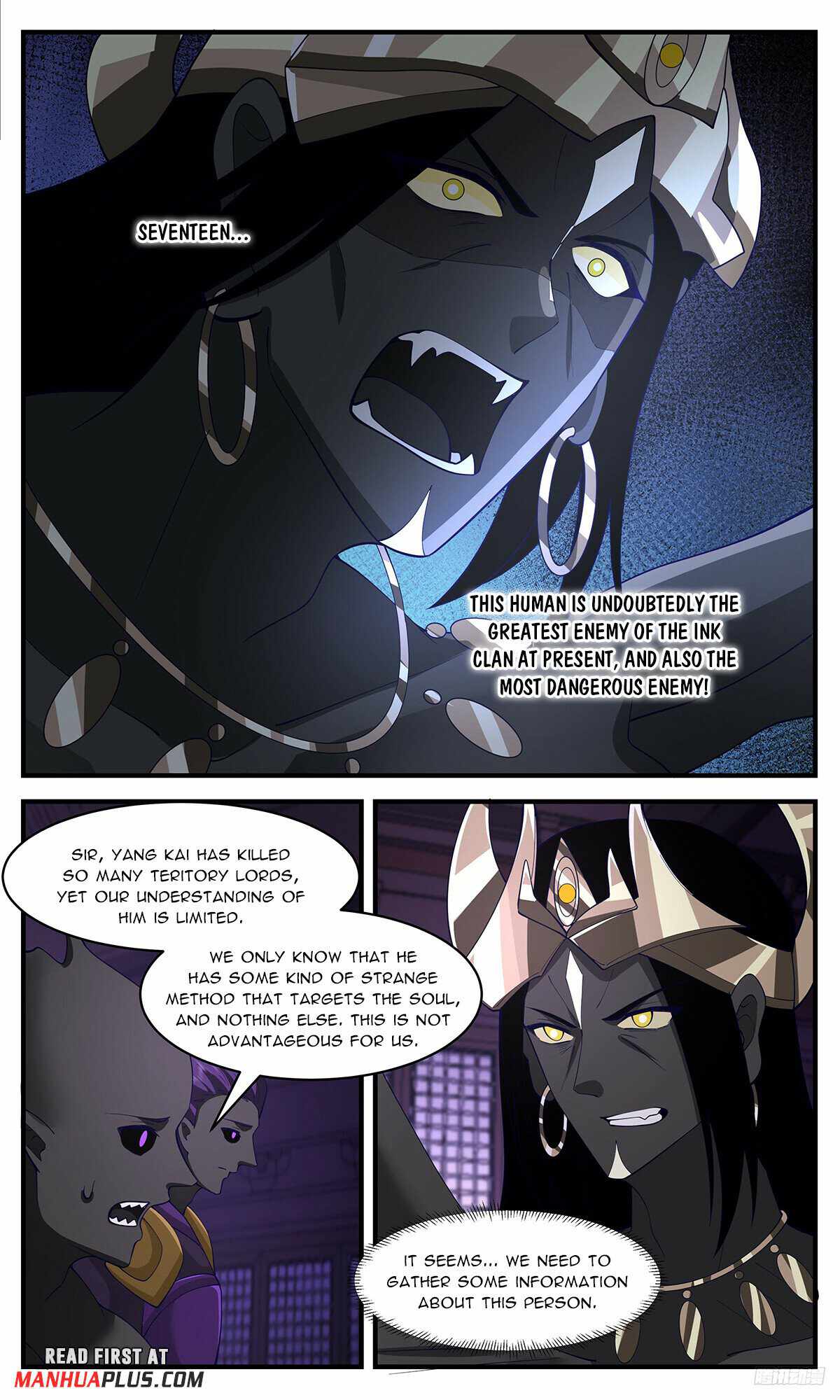 Read Martial Peak chapter 3386 image 10 on Lezhin