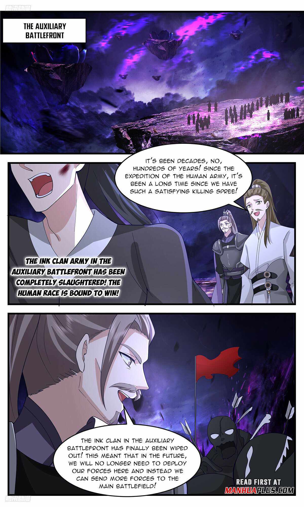 Read Martial Peak chapter 3386 image 2 on Lezhin
