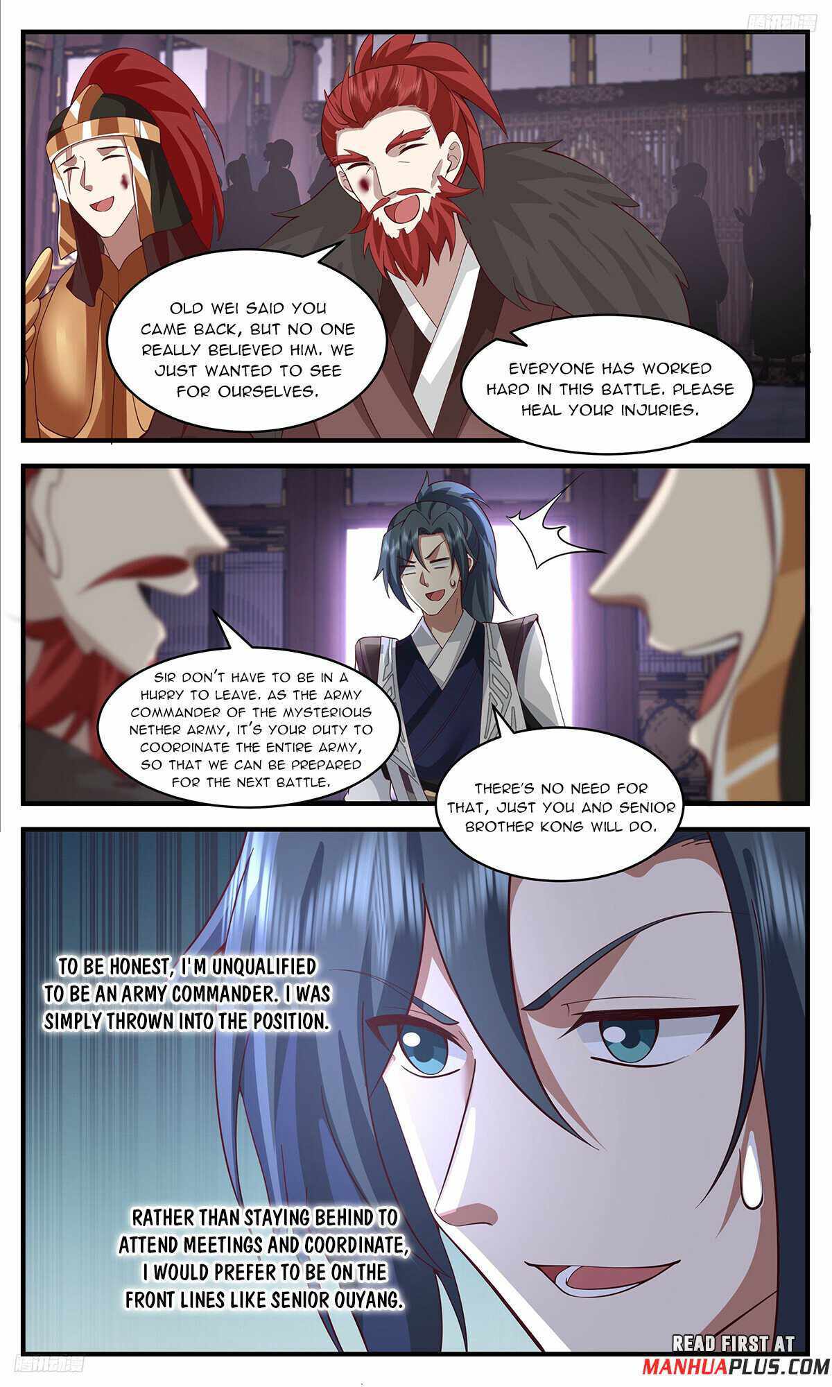 Read Martial Peak chapter 3386 image 4 on Lezhin