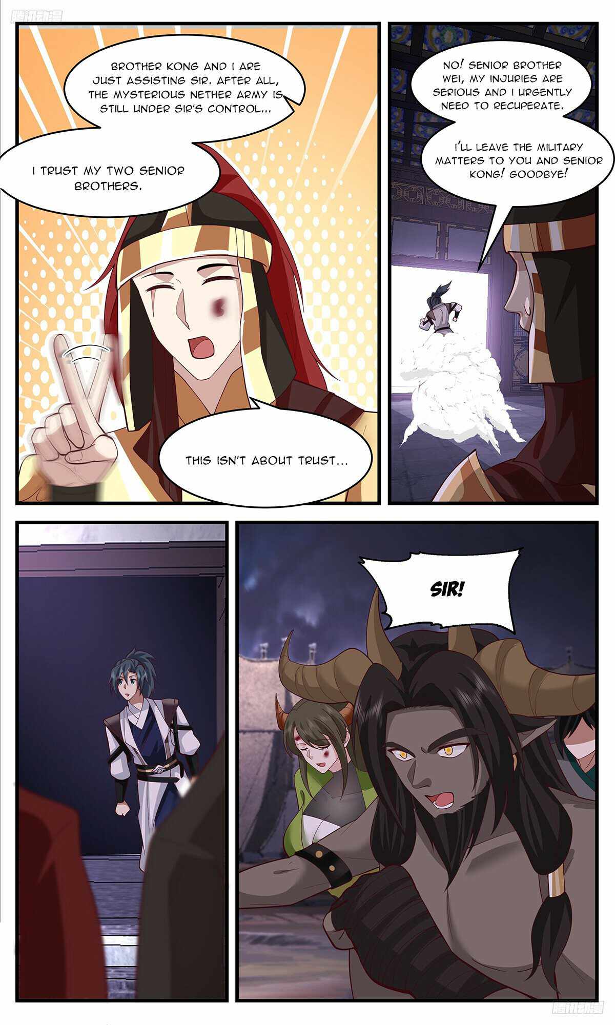 Read Martial Peak chapter 3386 image 5 on Lezhin