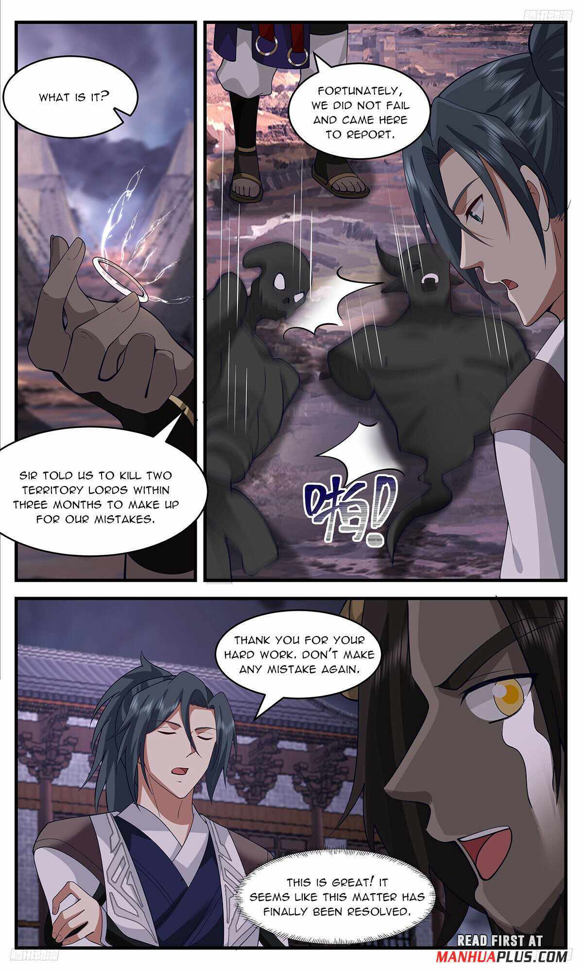 Read Martial Peak chapter 3386 image 6 on Lezhin