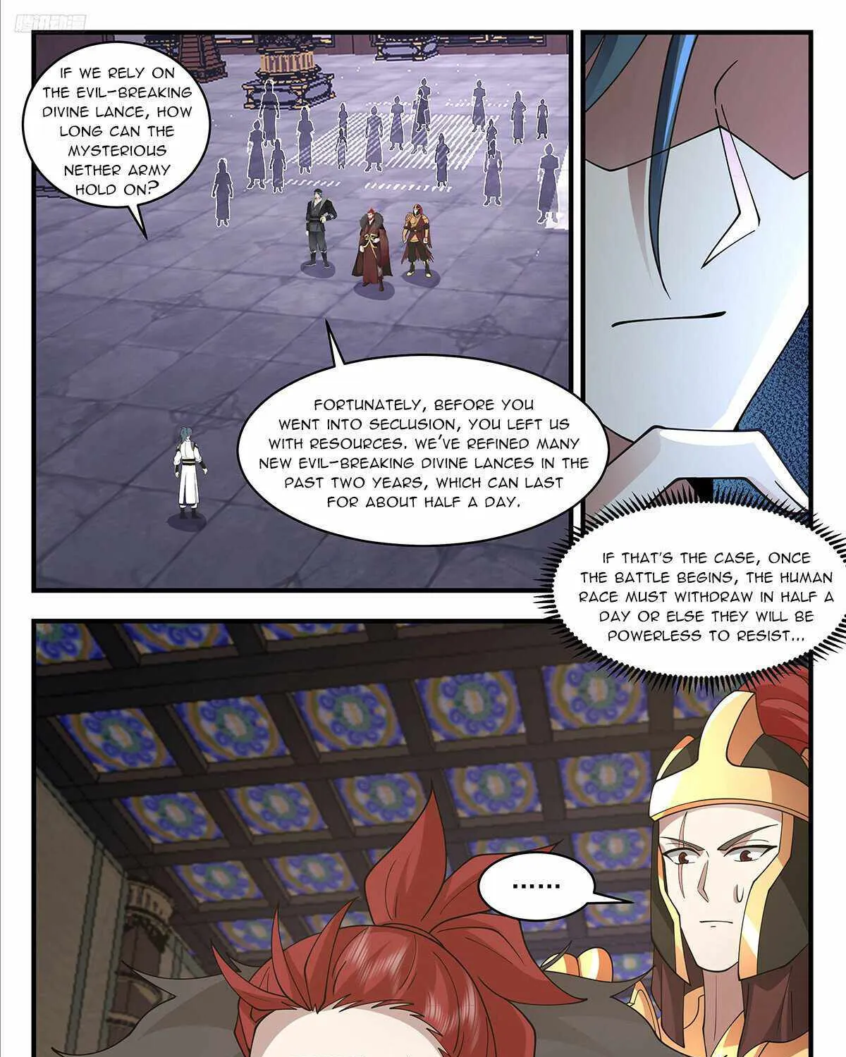 Read Martial Peak chapter 3387 image 11 on Lezhin