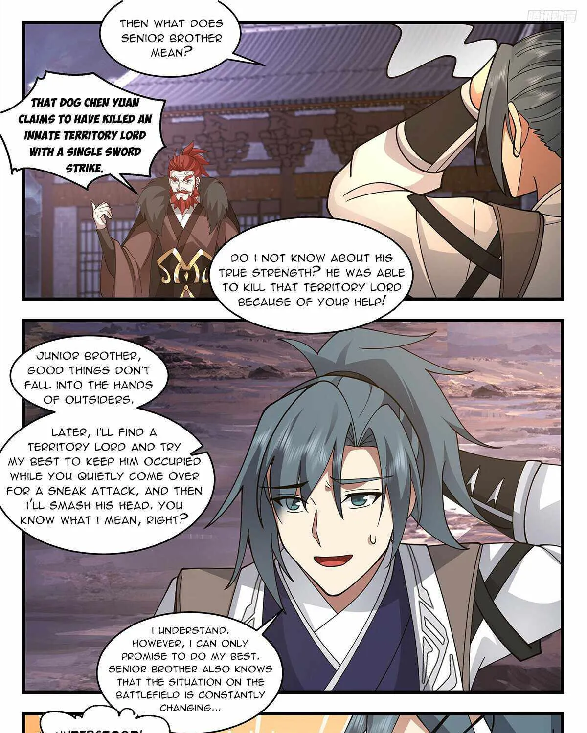 Read Martial Peak chapter 3387 image 17 on Lezhin