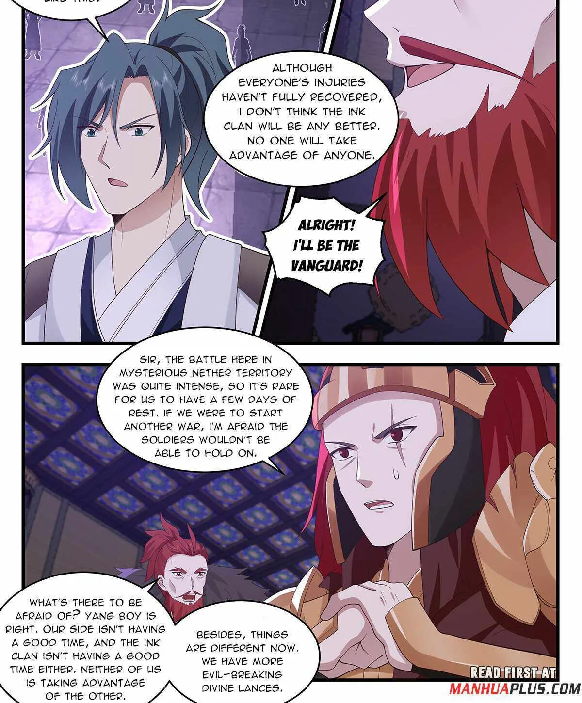 Read Martial Peak chapter 3387 image 2 on Lezhin