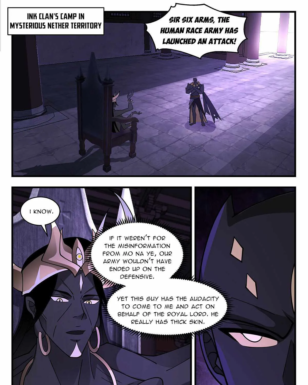 Read Martial Peak chapter 3387 image 21 on Lezhin