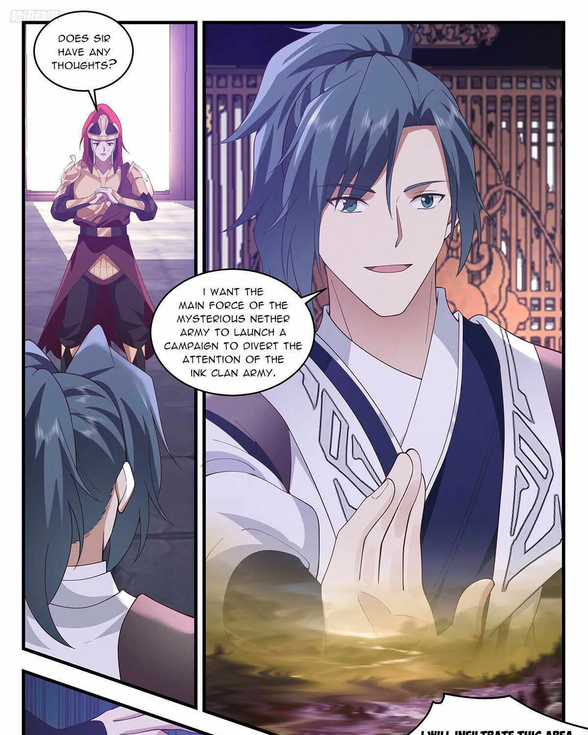 Read Martial Peak chapter 3387 image 3 on Lezhin