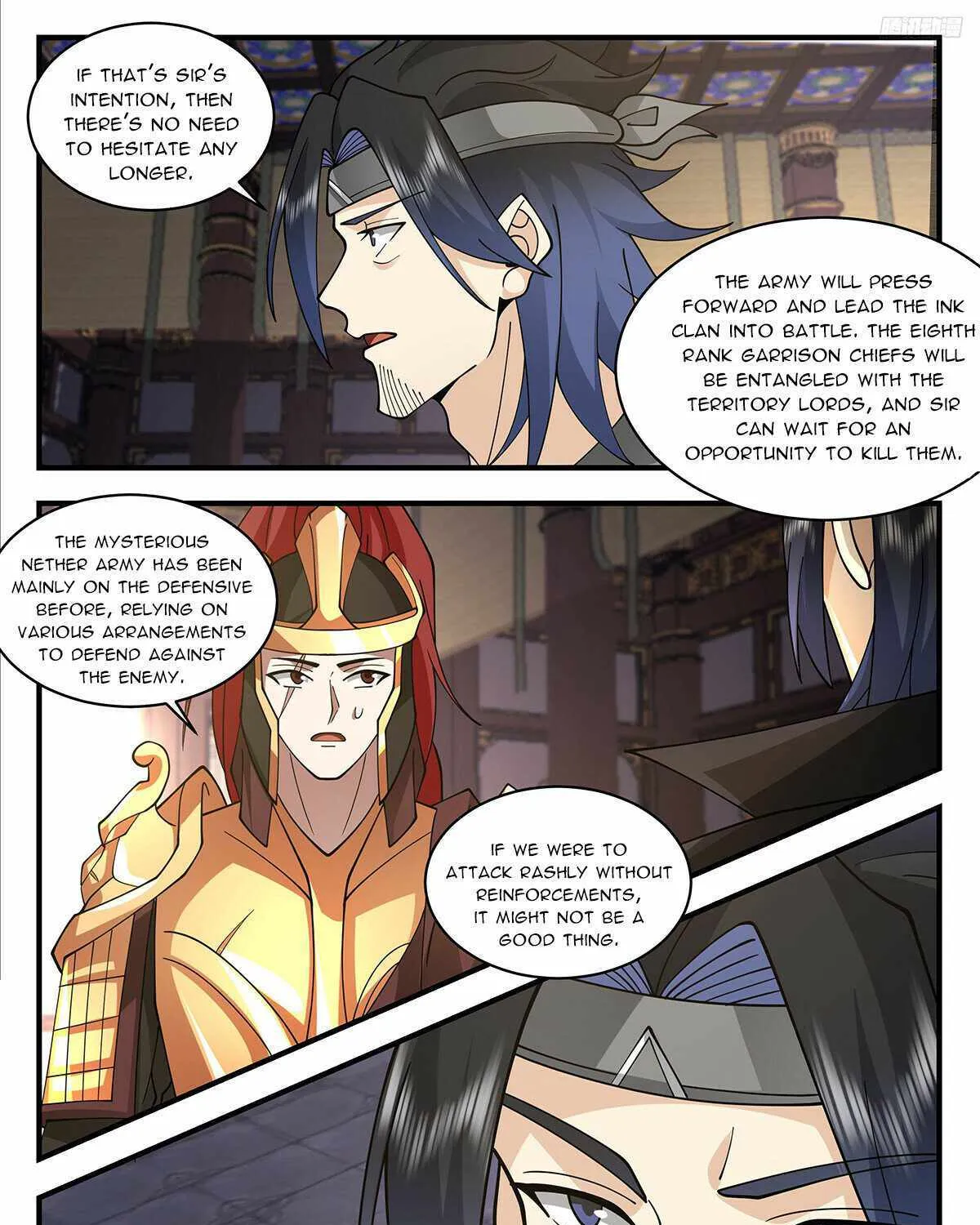 Read Martial Peak chapter 3387 image 9 on Lezhin