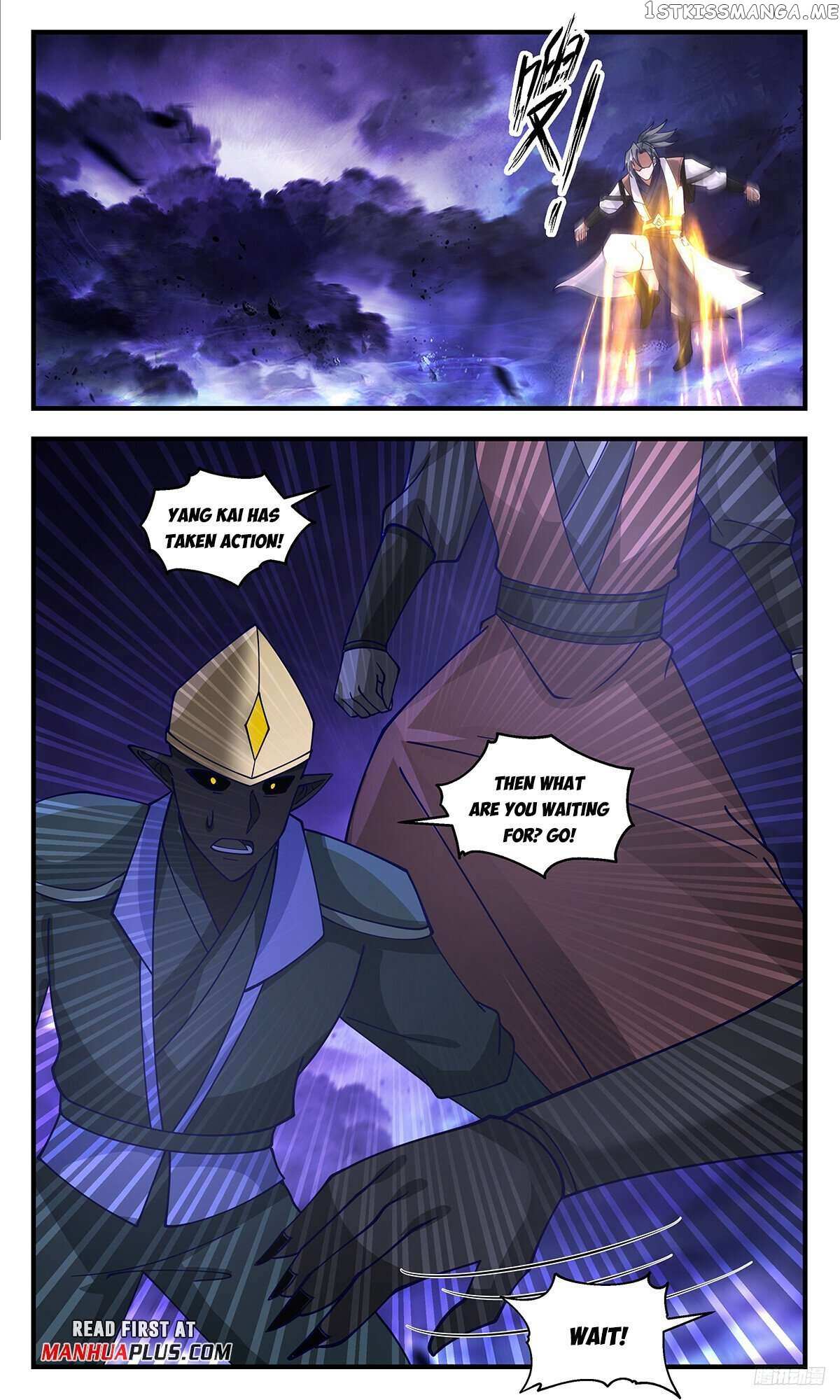 Read Martial Peak chapter 3388 image 10 on Lezhin