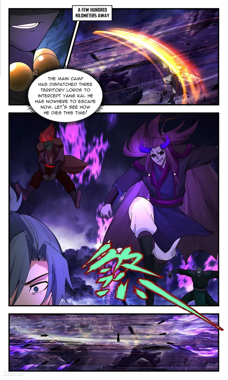 Read Martial Peak chapter 3389 image 11 on Lezhin