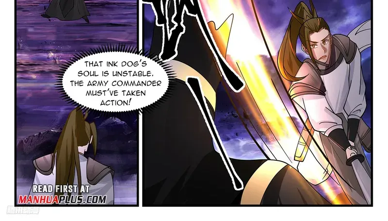 Read Martial Peak chapter 3389 image 2 on Lezhin