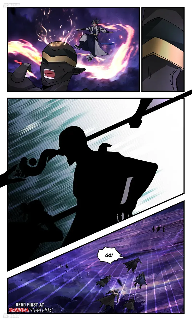 Read Martial Peak chapter 3389 image 4 on Lezhin