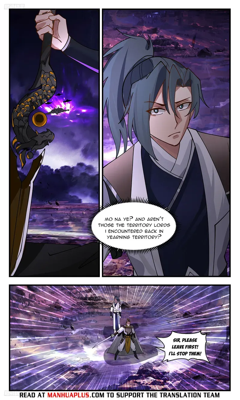 Read Martial Peak chapter 3389 image 5 on Lezhin
