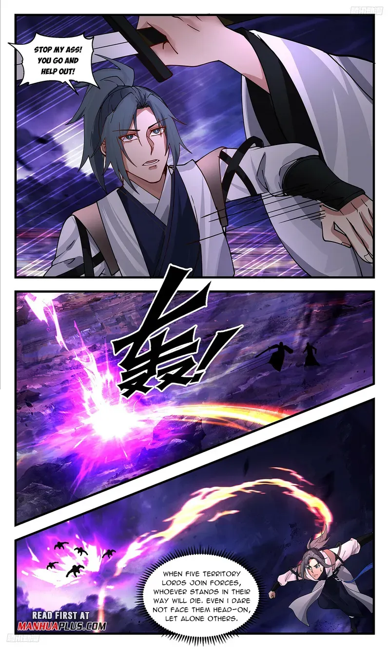 Read Martial Peak chapter 3389 image 6 on Lezhin