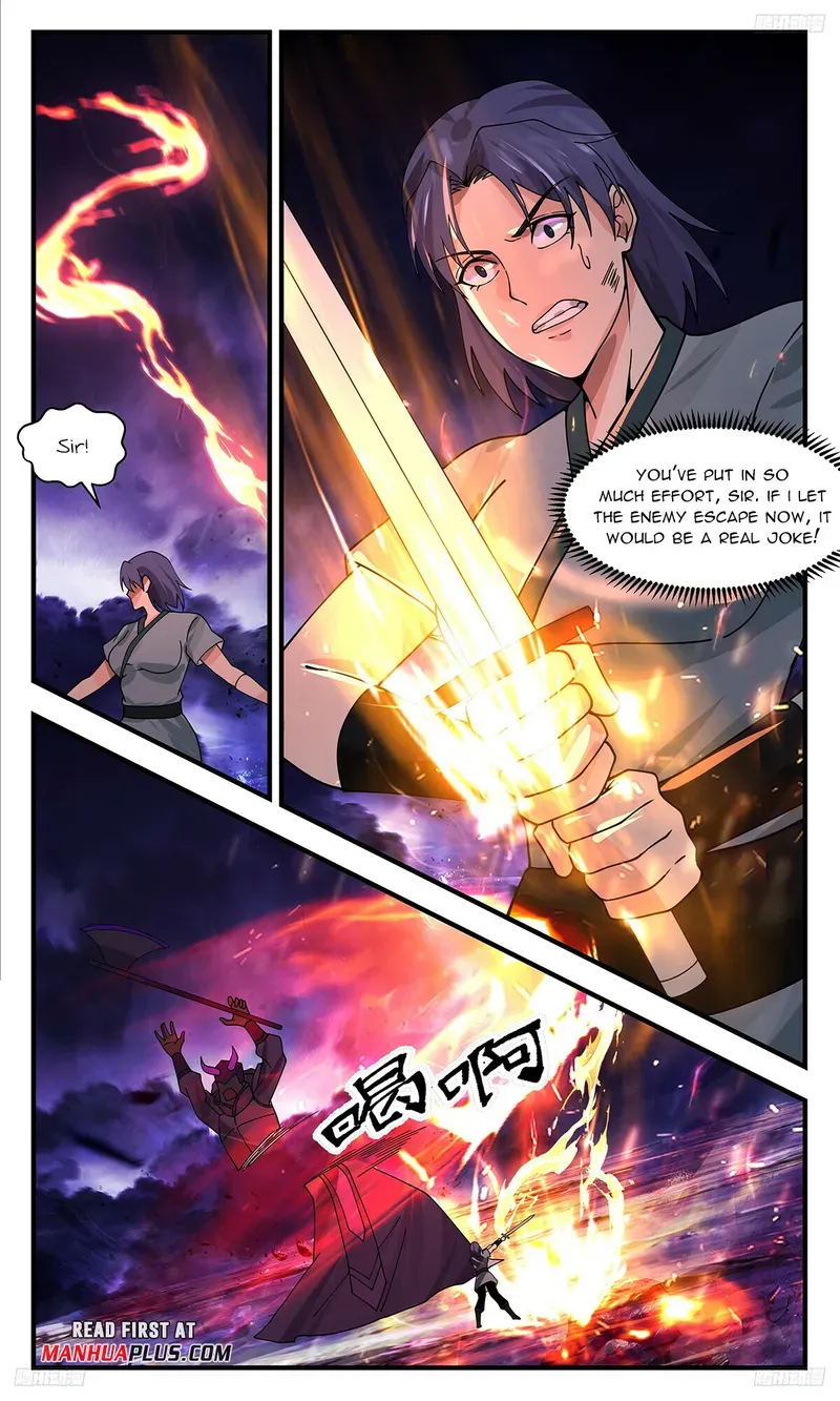Read Martial Peak chapter 3389 image 8 on Lezhin