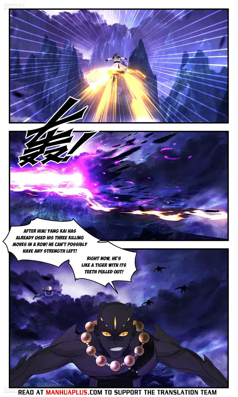 Read Martial Peak chapter 3389 image 9 on Lezhin