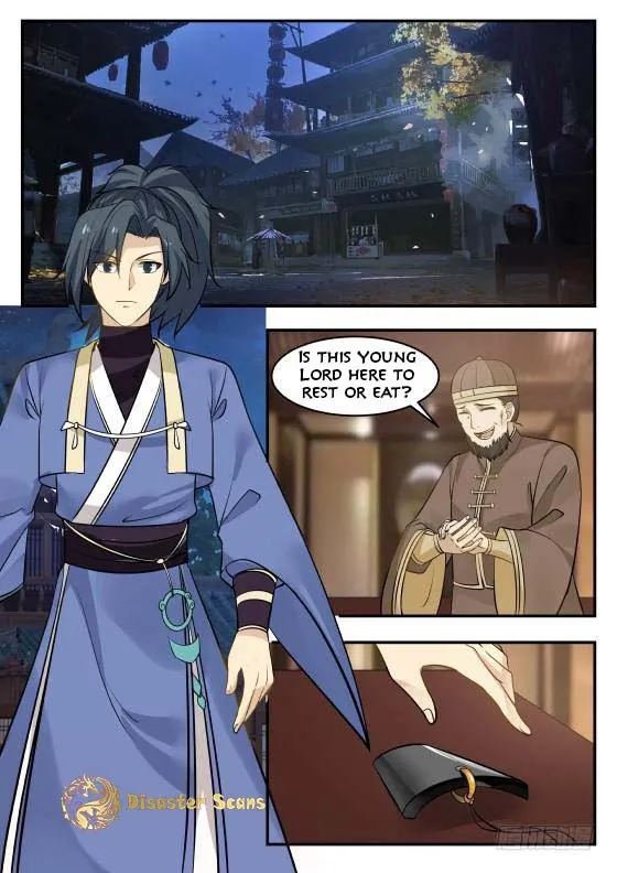 Read Martial Peak chapter 339 image 4 on Lezhin