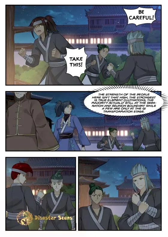 Read Martial Peak chapter 339 image 6 on Lezhin