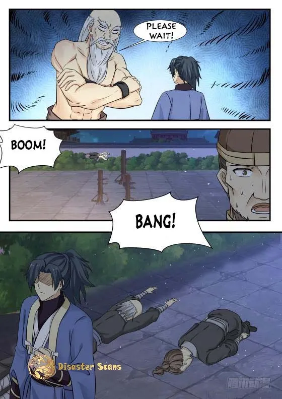Read Martial Peak chapter 339 image 9 on Lezhin