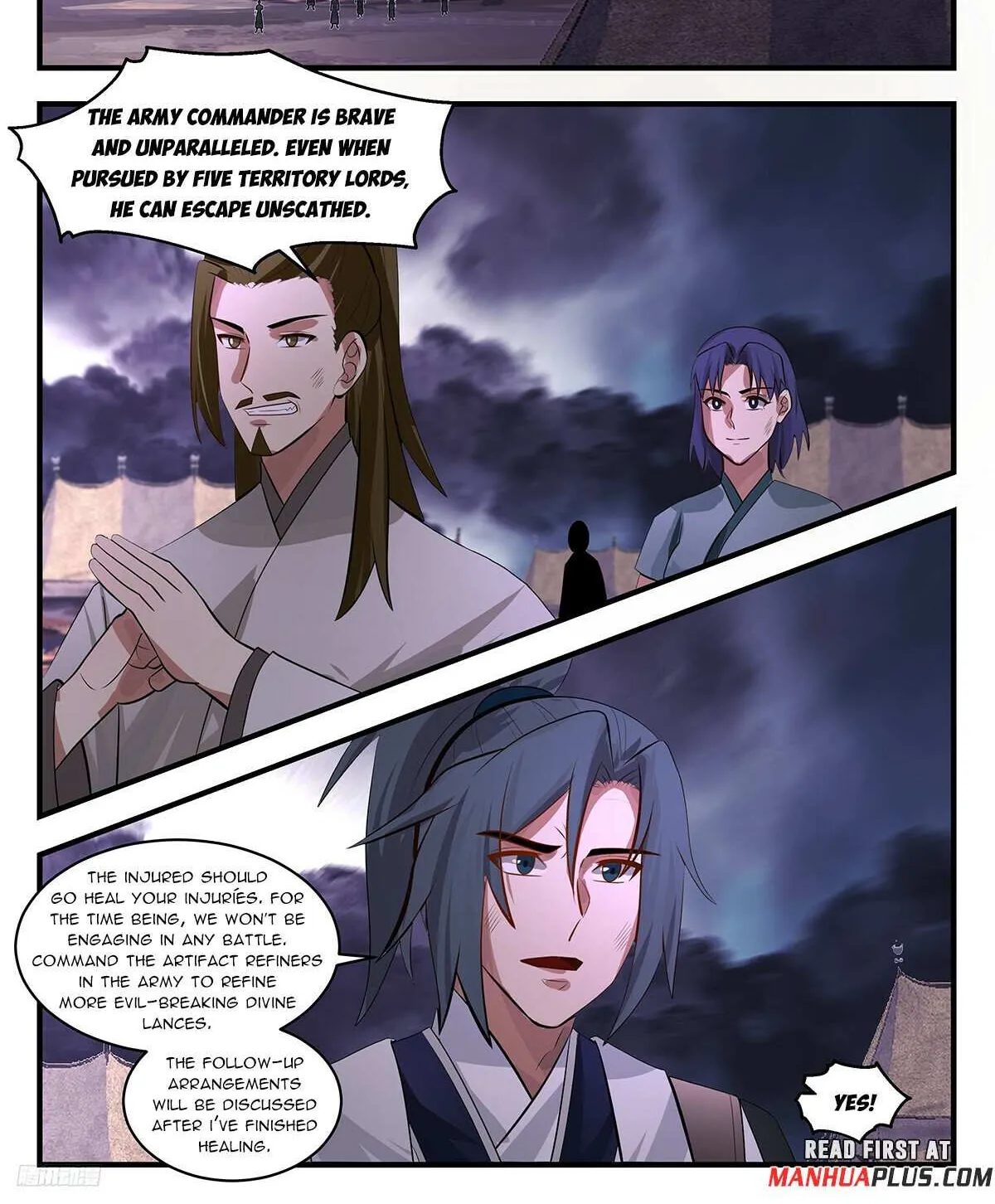 Read Martial Peak chapter 3390 image 1 on Lezhin