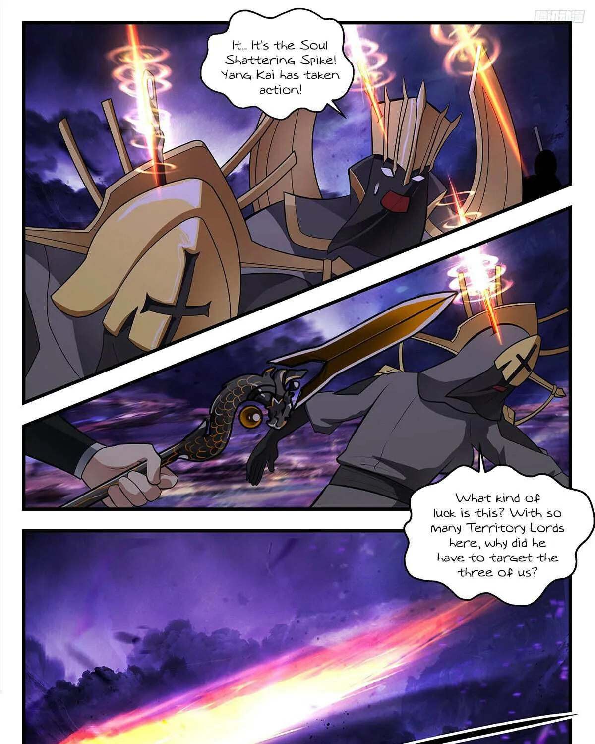 Read Martial Peak chapter 3390 image 12 on Lezhin