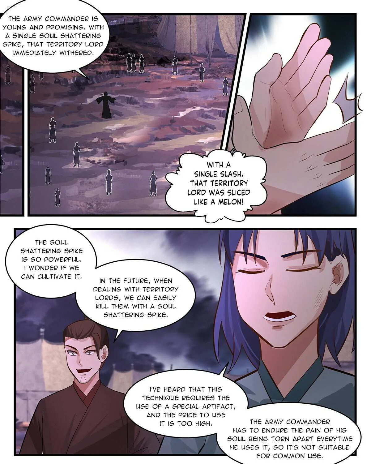 Read Martial Peak chapter 3390 image 2 on Lezhin