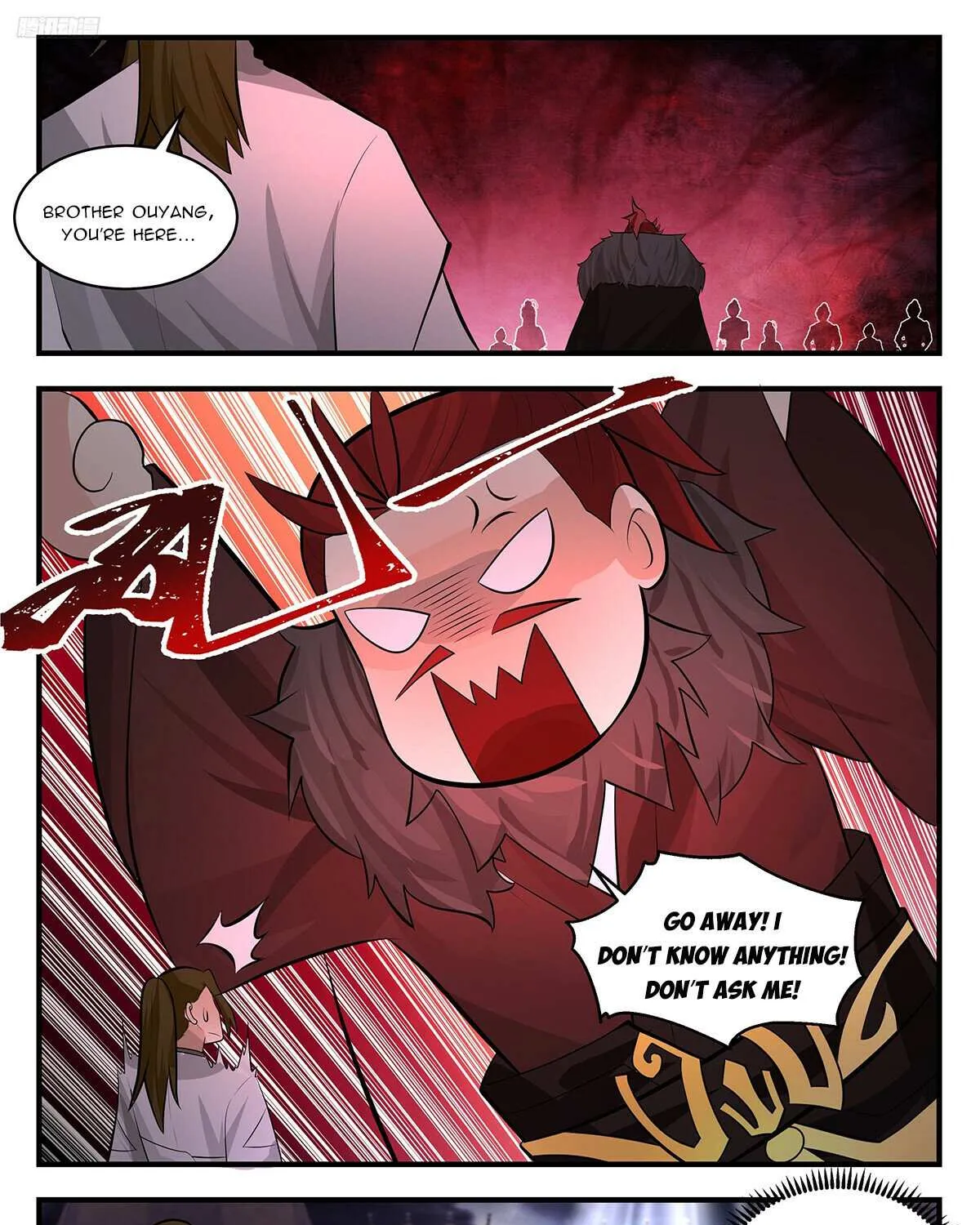 Read Martial Peak chapter 3390 image 4 on Lezhin