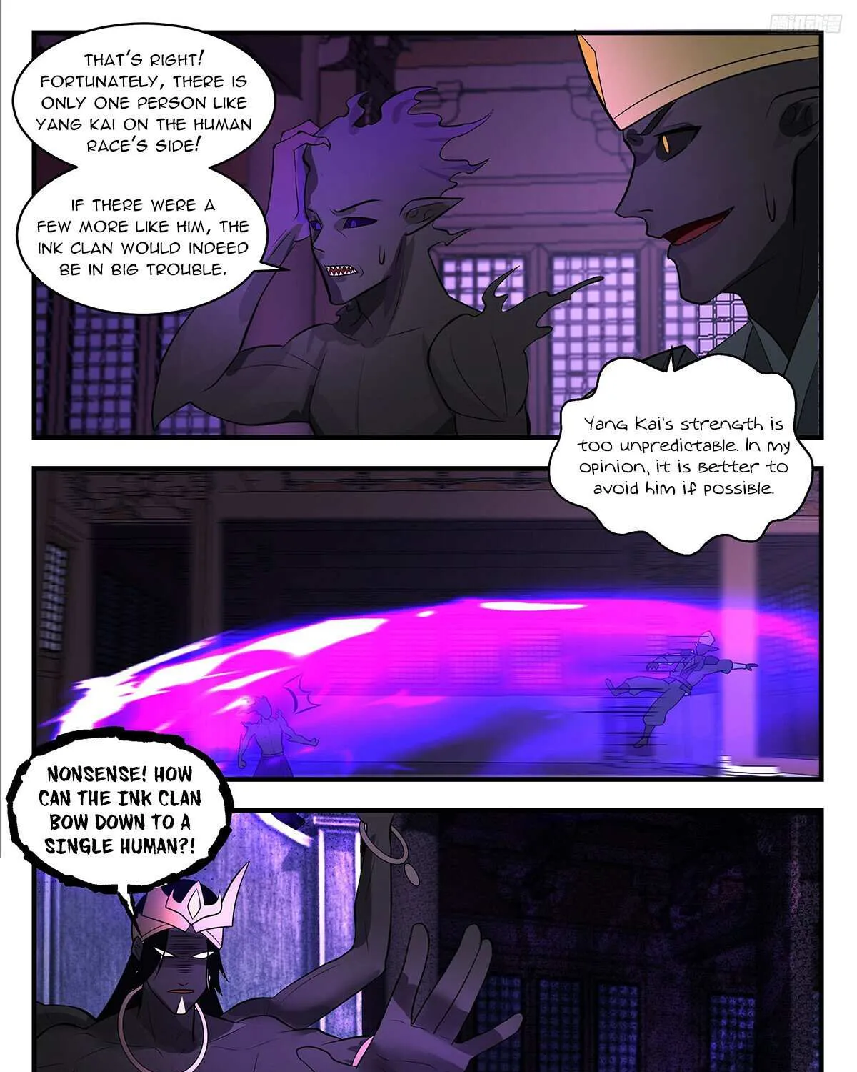 Read Martial Peak chapter 3390 image 8 on Lezhin