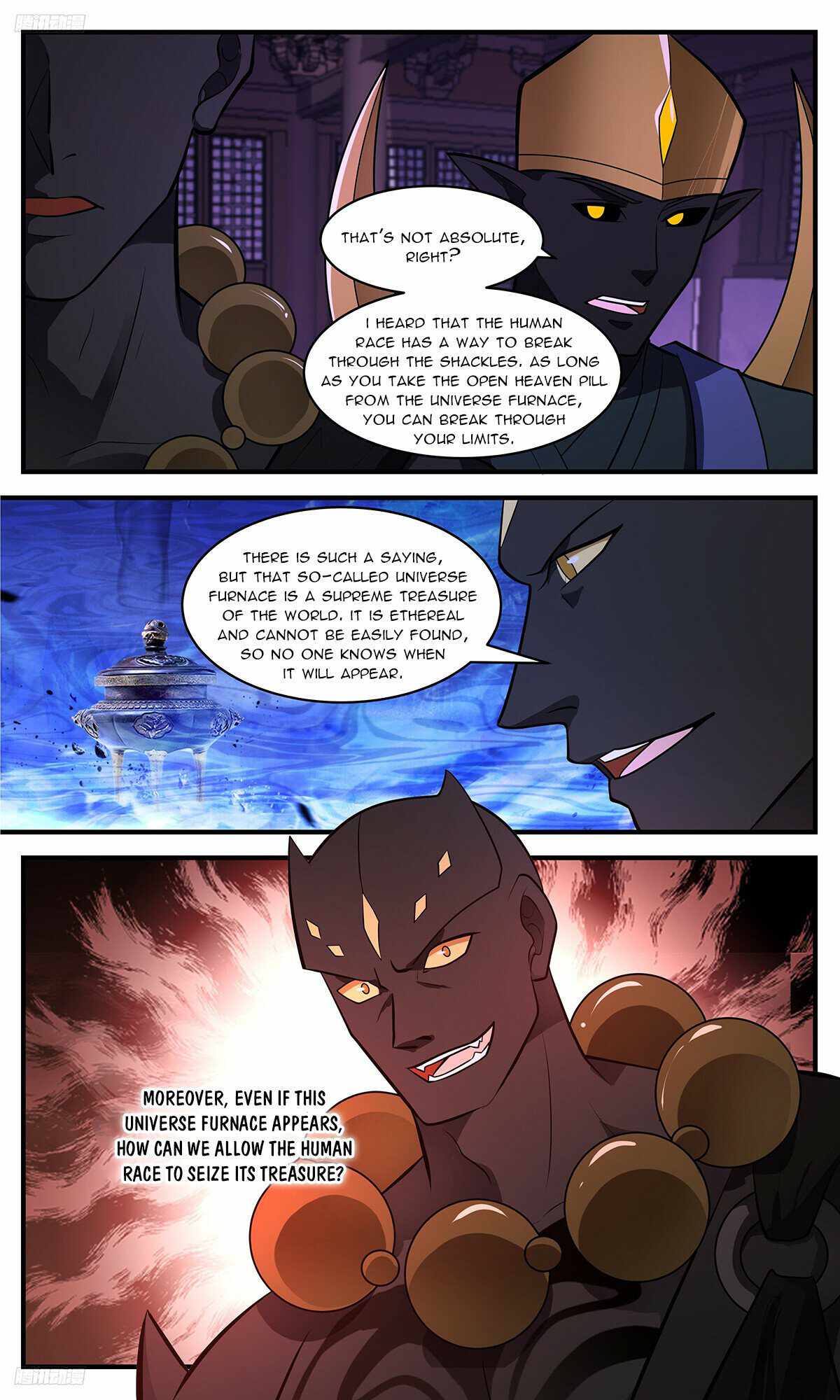 Read Martial Peak chapter 3391 image 1 on Lezhin