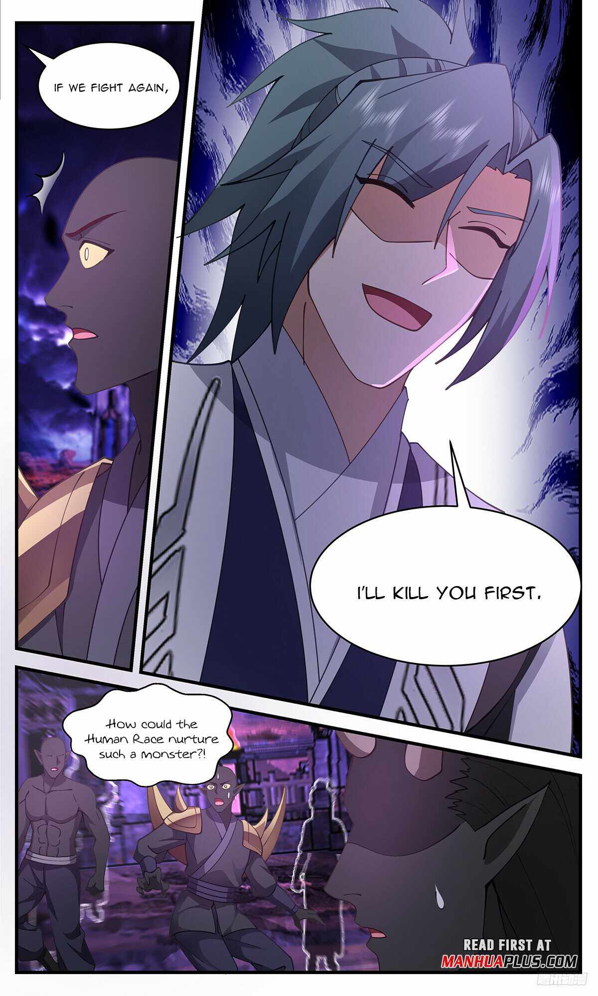 Read Martial Peak chapter 3391 image 10 on Lezhin