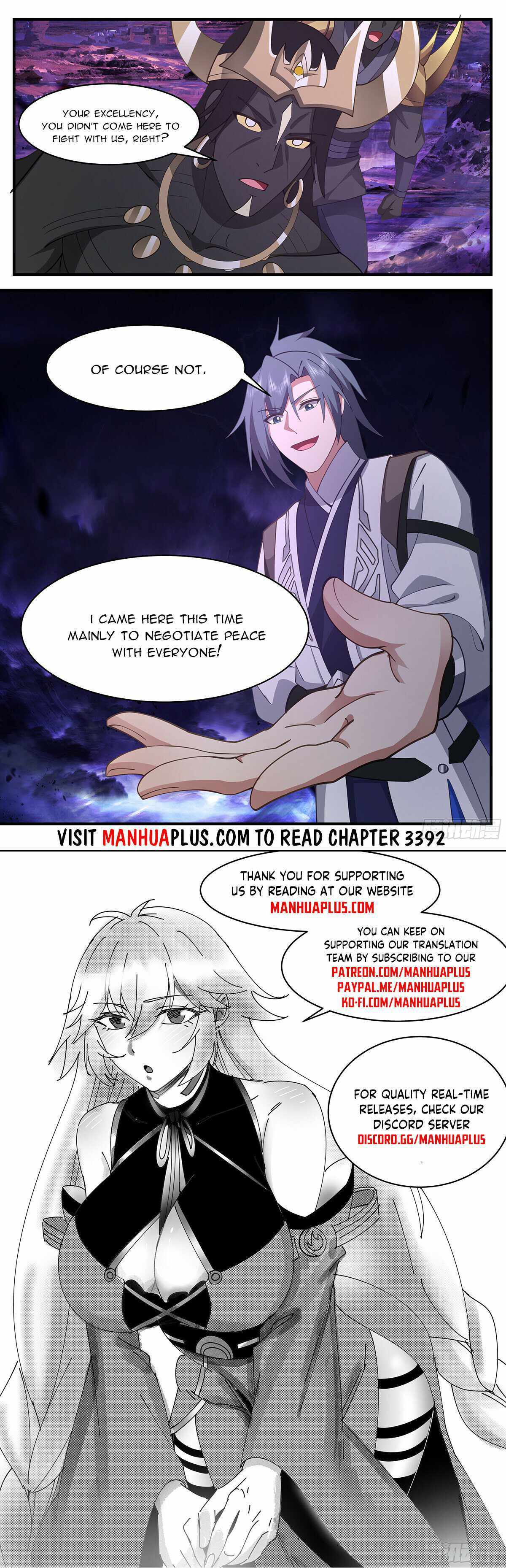 Read Martial Peak chapter 3391 image 11 on Lezhin