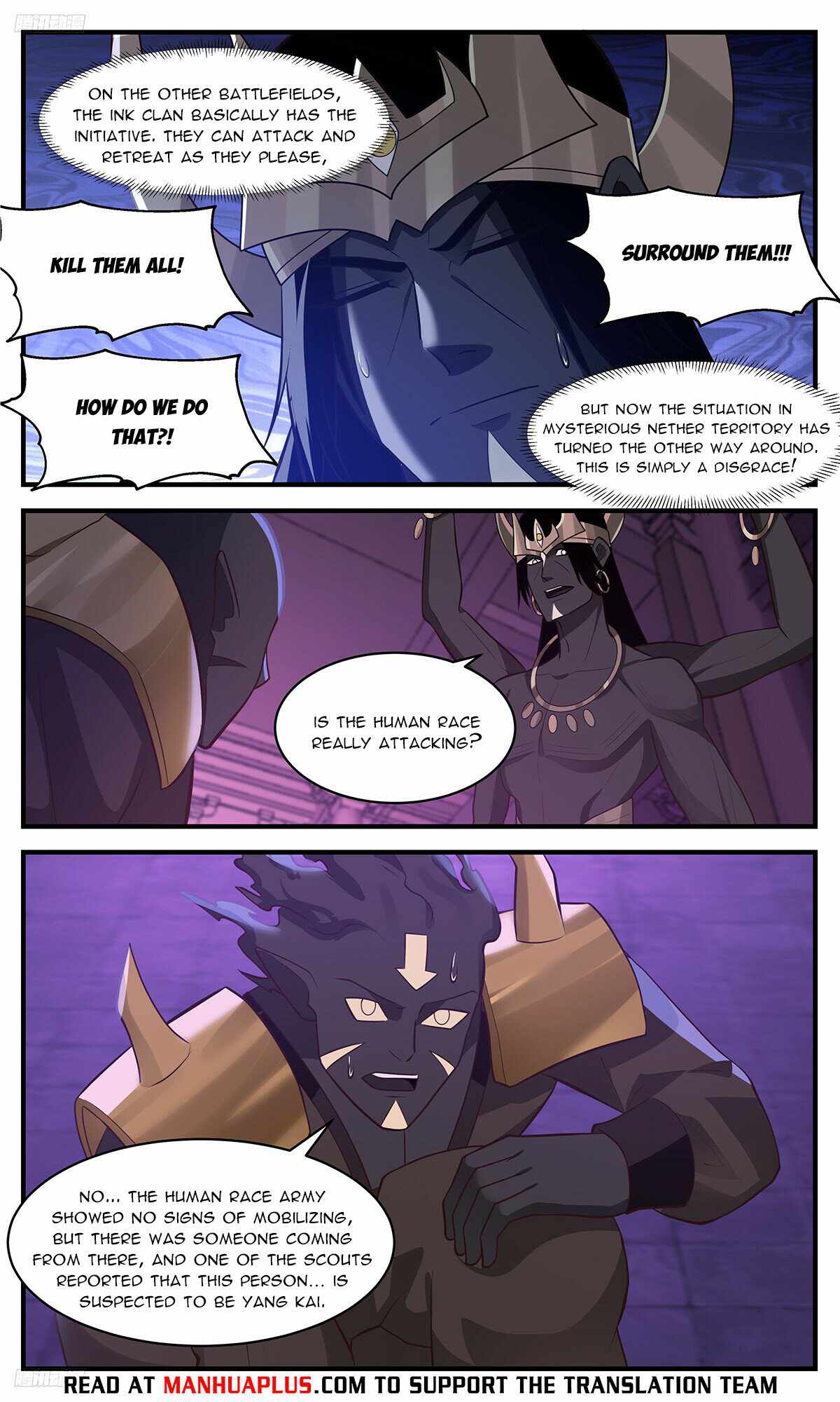 Read Martial Peak chapter 3391 image 3 on Lezhin