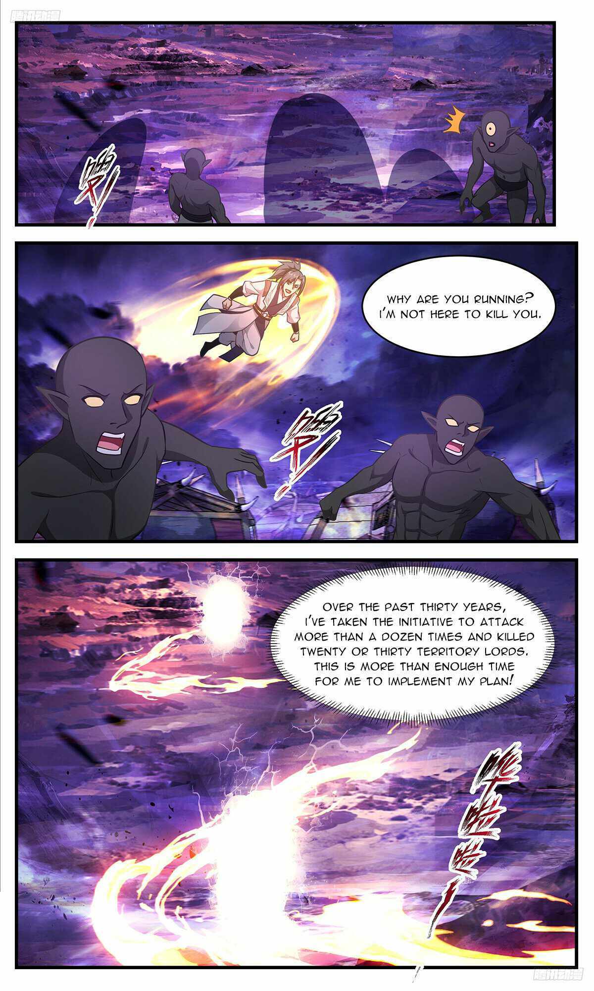 Read Martial Peak chapter 3391 image 5 on Lezhin