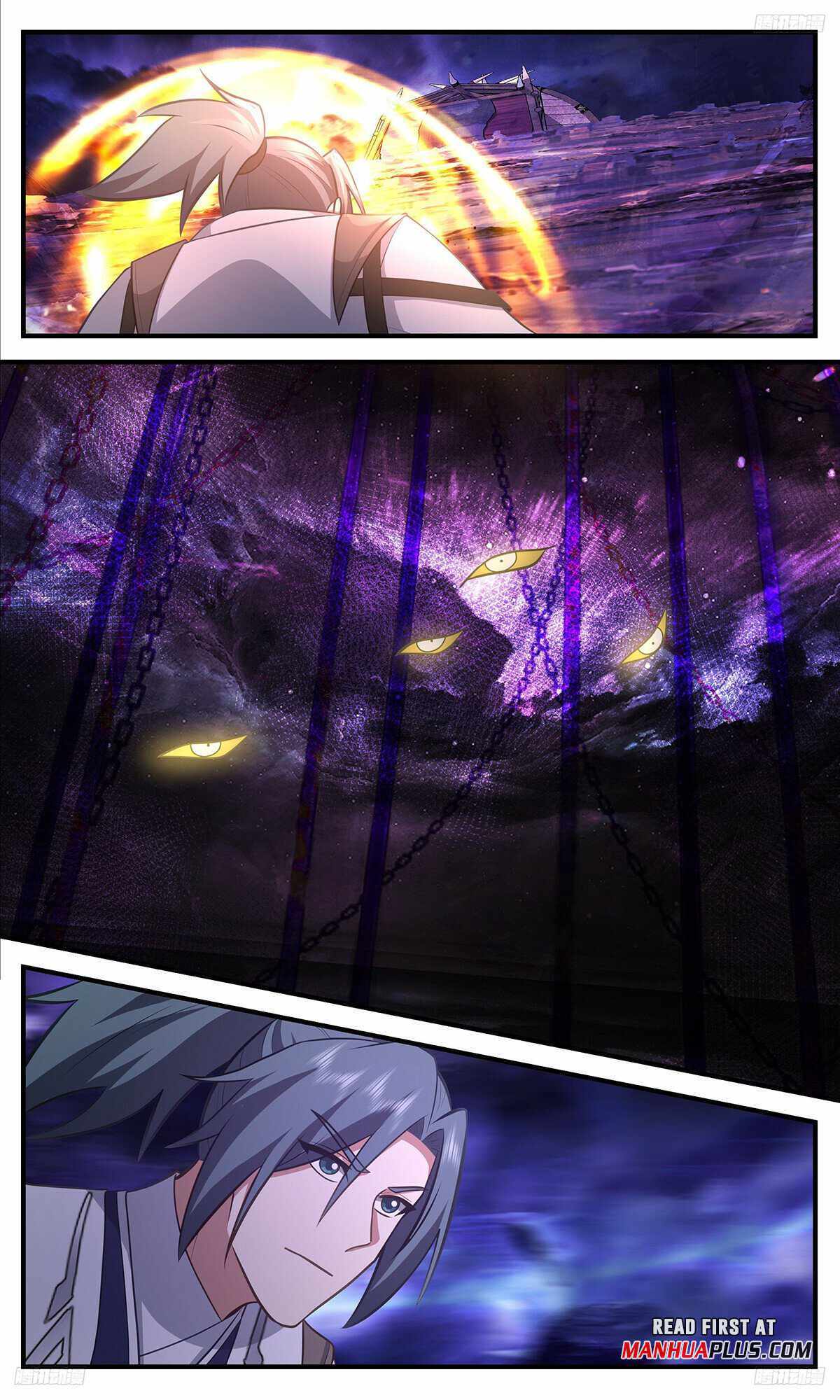 Read Martial Peak chapter 3391 image 6 on Lezhin