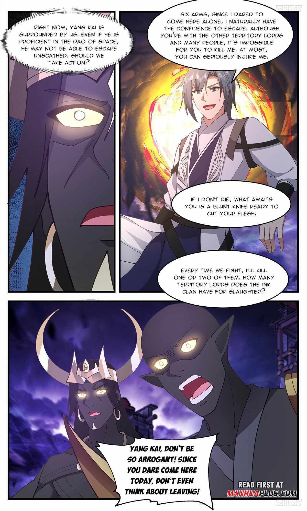 Read Martial Peak chapter 3391 image 8 on Lezhin