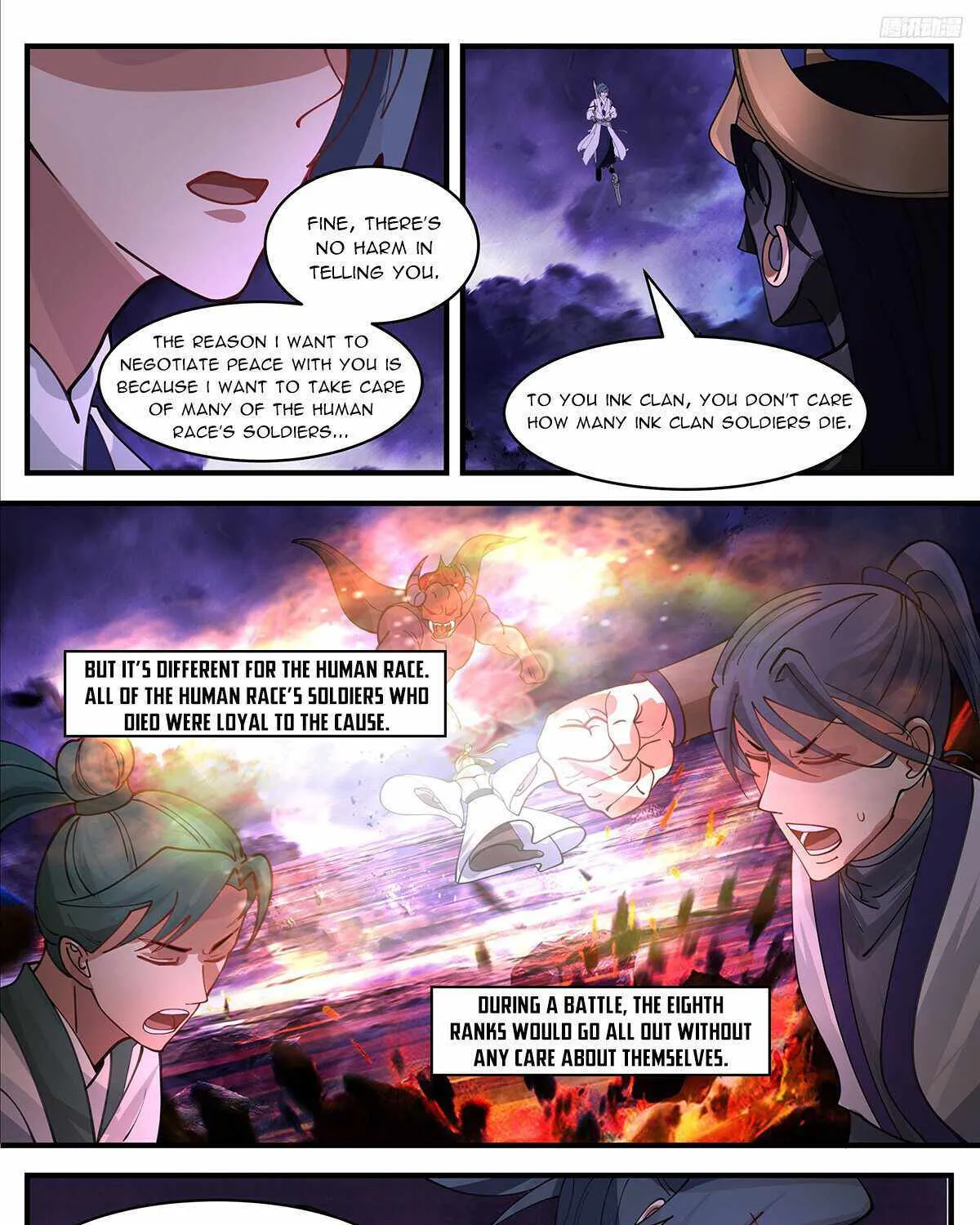 Read Martial Peak chapter 3392 image 12 on Lezhin