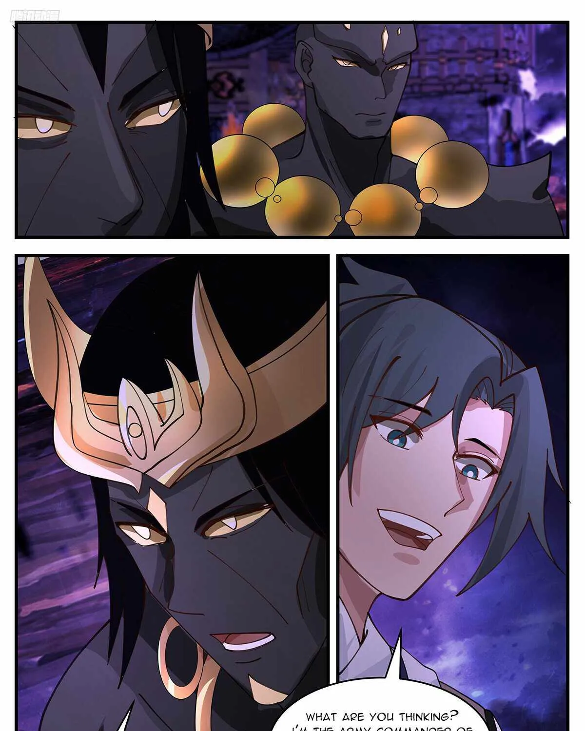 Read Martial Peak chapter 3392 image 14 on Lezhin