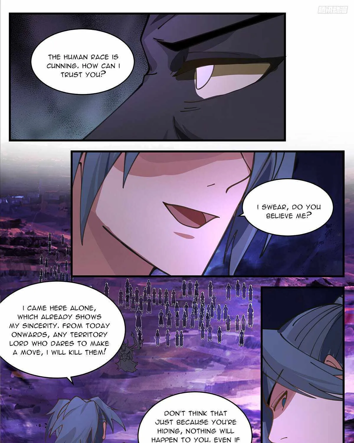 Read Martial Peak chapter 3392 image 16 on Lezhin