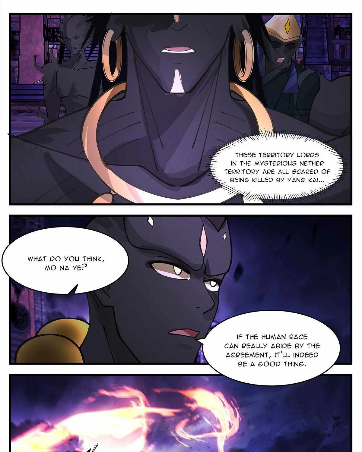 Read Martial Peak chapter 3392 image 18 on Lezhin