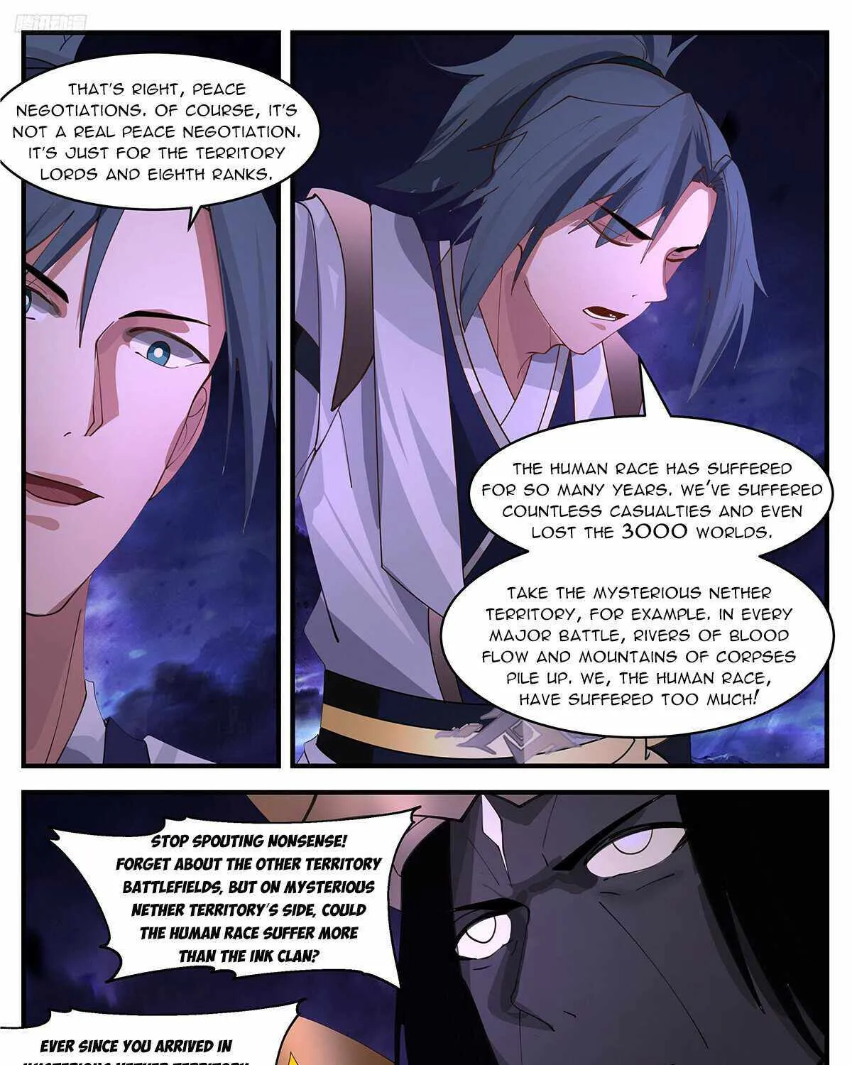 Read Martial Peak chapter 3392 image 2 on Lezhin